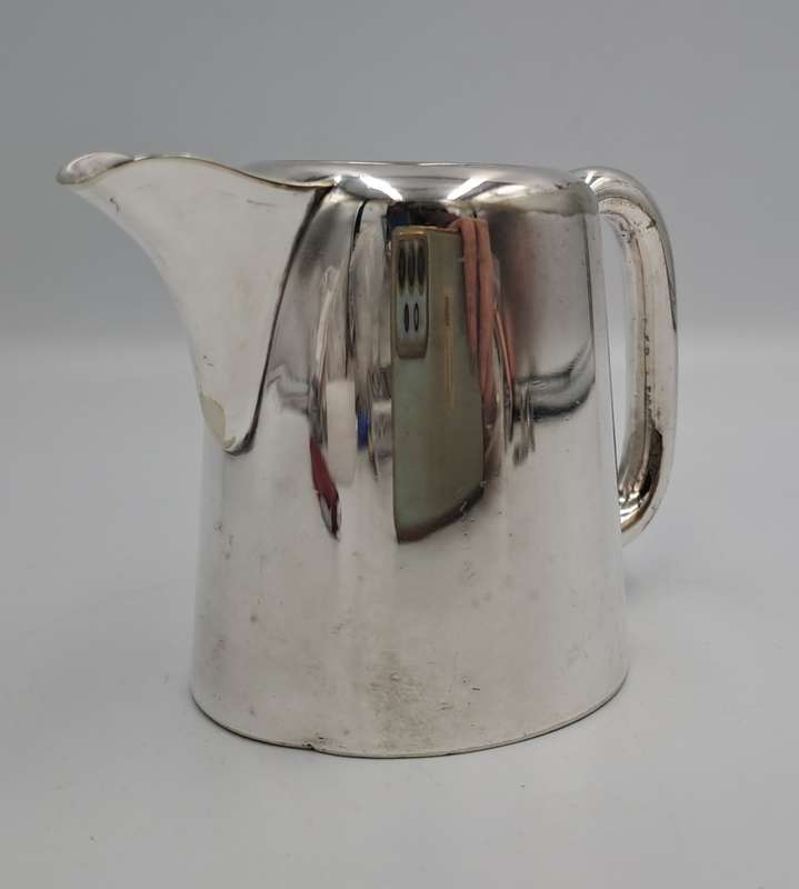 Antique Hotelware Silver plate Creamer /Milk Jug 6,2cm (tall)x 8,5cm x 4,5cm