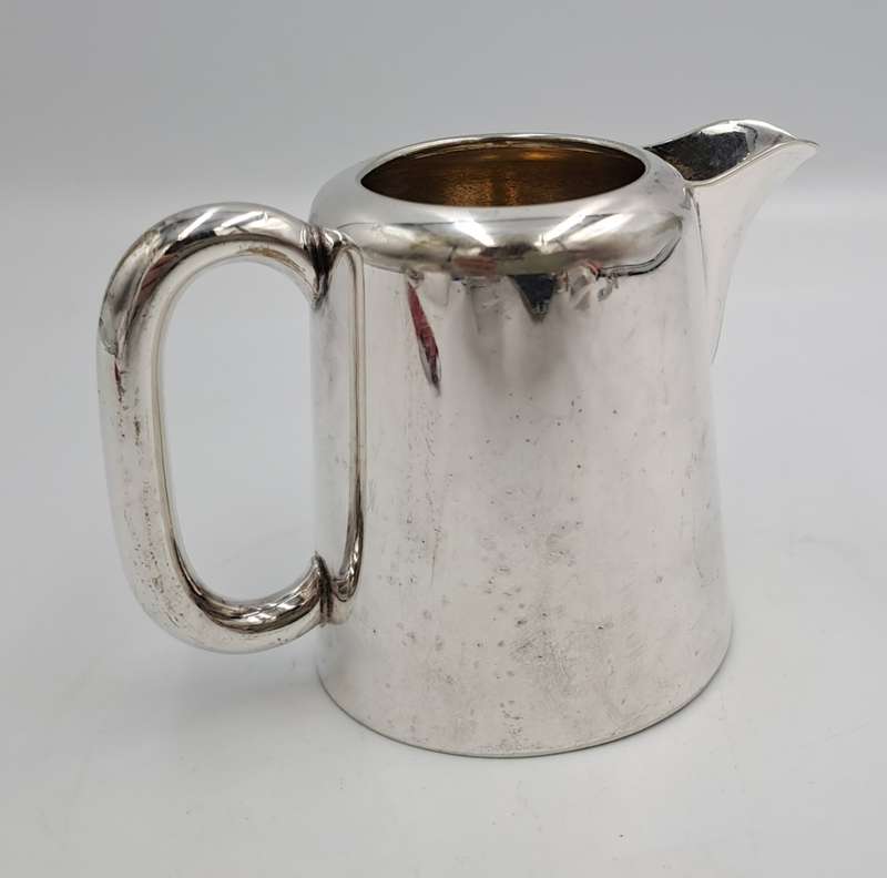 Antique Hotelware Silver plate Creamer /Milk Jug 6,2cm (tall)x 8,5cm x 4,5cm