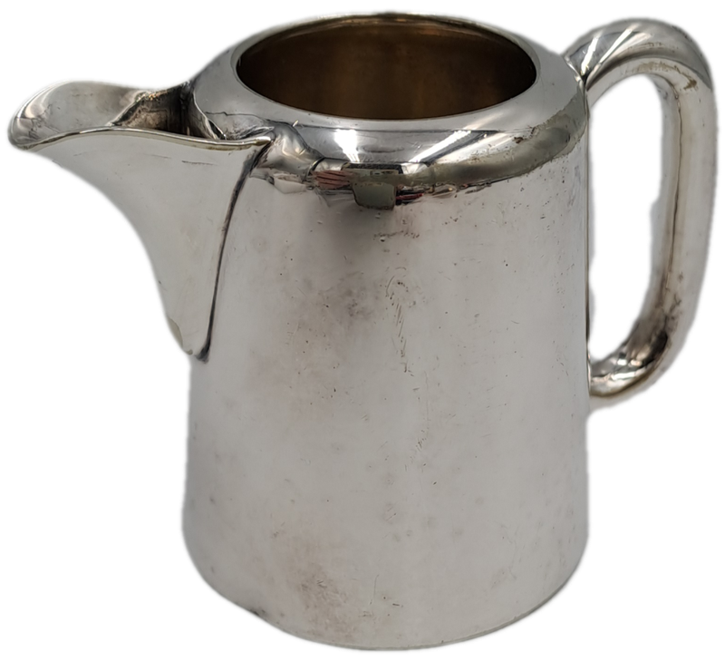 Antique Hotelware Silver plate Creamer /Milk Jug 6,2cm (tall)x 8,5cm x 4,5cm