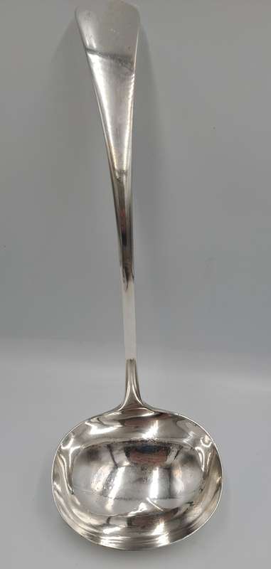 Large Vintage Silver plate Sauce/Soup Ladle E.P.N.S