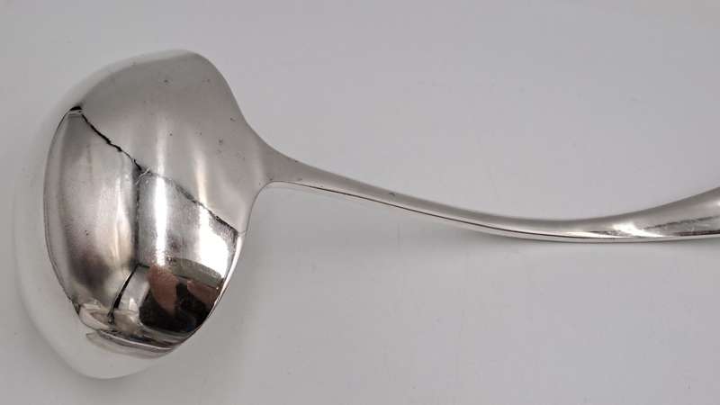 Large Vintage Silver plate Sauce/Soup Ladle E.P.N.S