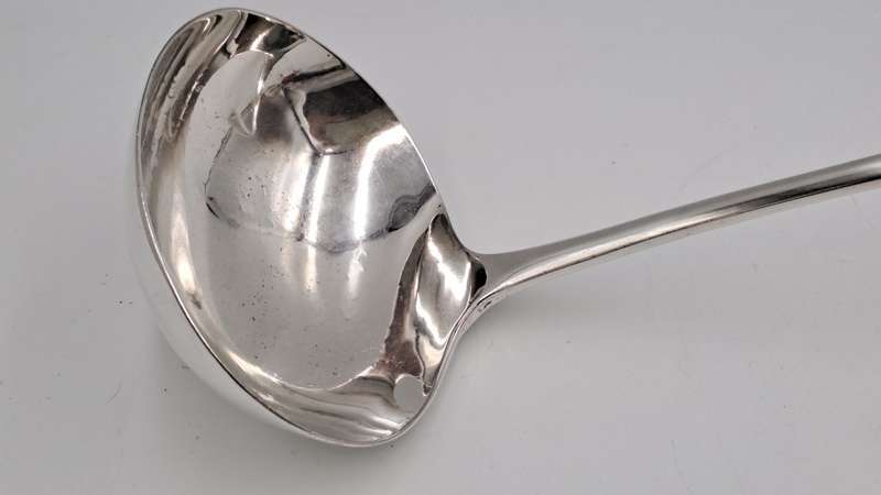 Large Vintage Silver plate Sauce/Soup Ladle E.P.N.S
