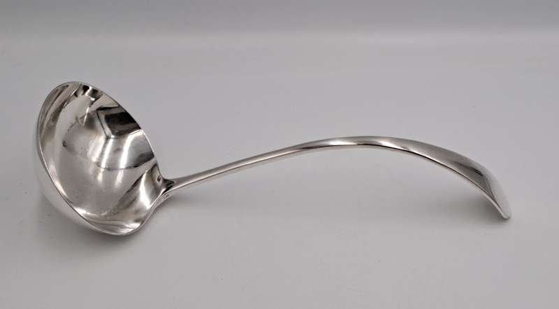 Large Vintage Silver plate Sauce/Soup Ladle E.P.N.S