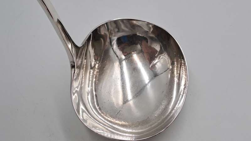 Large Vintage Silver plate Sauce/Soup Ladle E.P.N.S