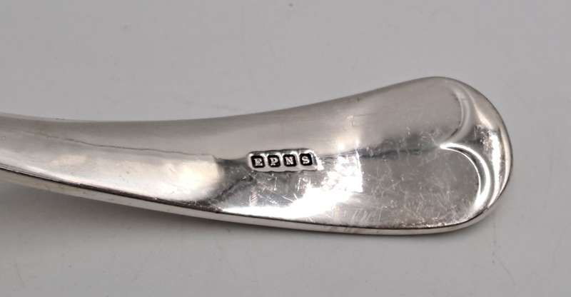 Large Vintage Silver plate Sauce/Soup Ladle E.P.N.S