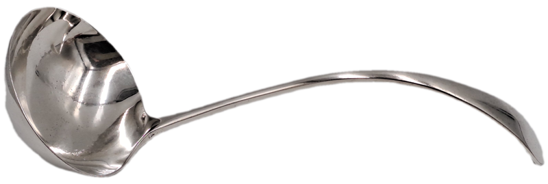Large Vintage Silver plate Sauce/Soup Ladle E.P.N.S