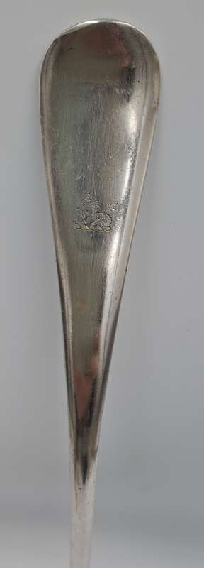 Large Antique Mappin & Webb Silver plated Sauce/Soup Ladle E.P.N.S