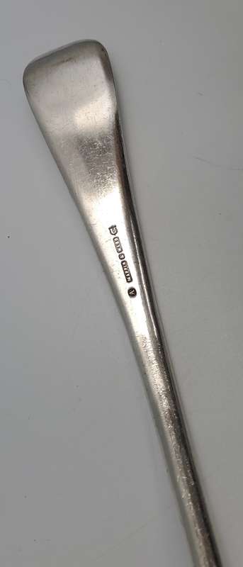 Large Antique Mappin & Webb Silver plated Sauce/Soup Ladle E.P.N.S
