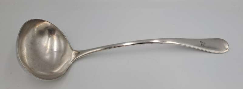 Large Antique Mappin & Webb Silver plated Sauce/Soup Ladle E.P.N.S