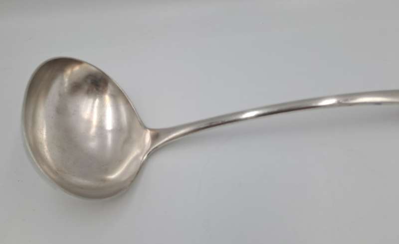 Large Antique Mappin & Webb Silver plated Sauce/Soup Ladle E.P.N.S