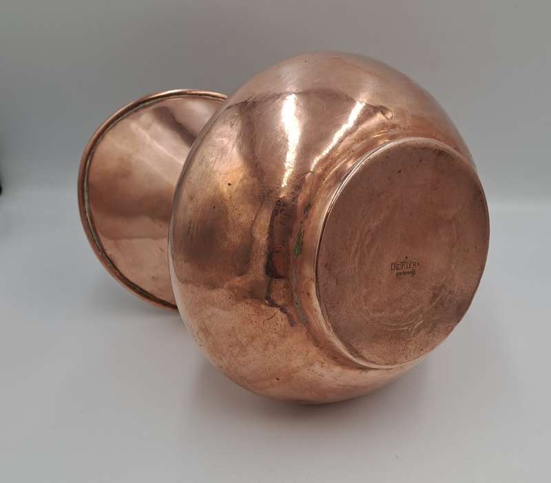 Collectable De Klerk Copper Jug