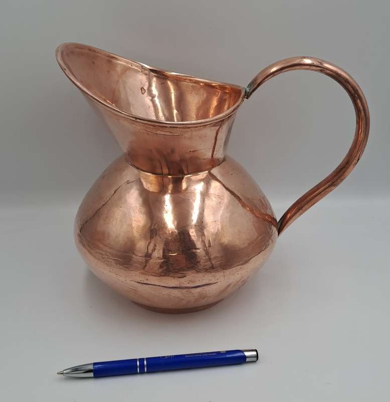 Collectable De Klerk Copper Jug