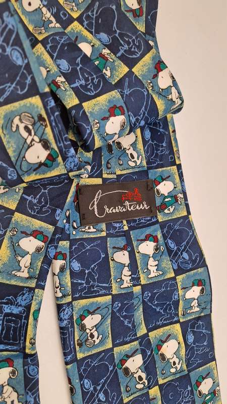 Cravateur PEANUTS Designer Tie - by United Feature Syndicate