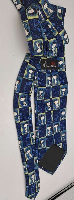 Cravateur PEANUTS Designer Tie - by United Feature Syndicate