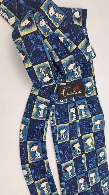 Cravateur PEANUTS Designer Tie - by United Feature Syndicate