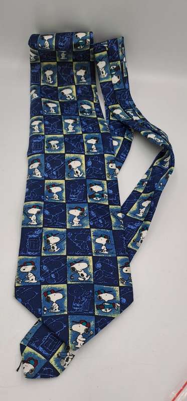 Cravateur PEANUTS Designer Tie - by United Feature Syndicate