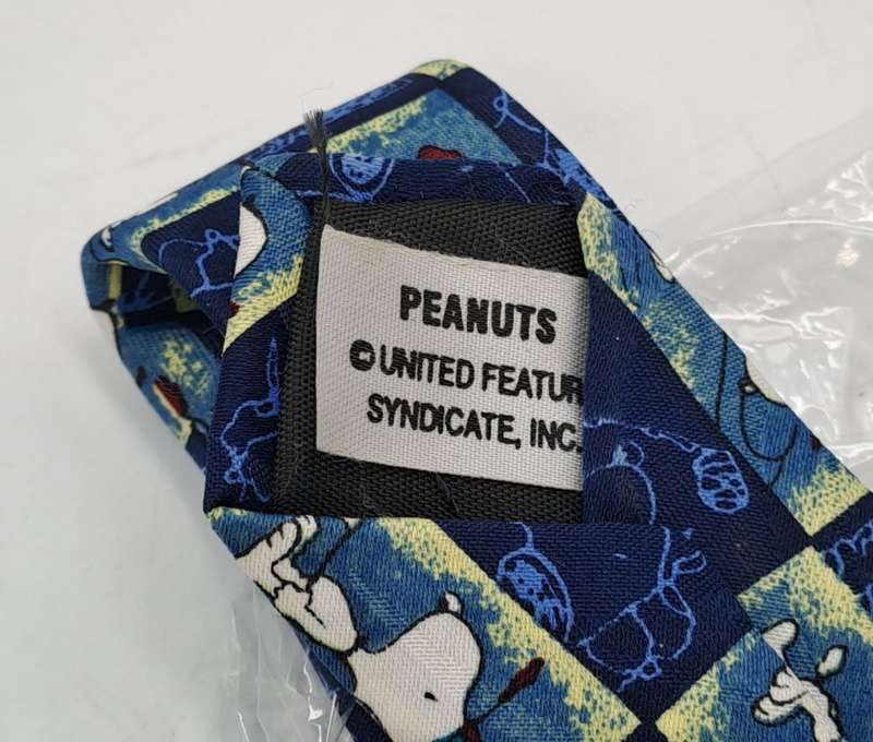 Cravateur PEANUTS Designer Tie - by United Feature Syndicate