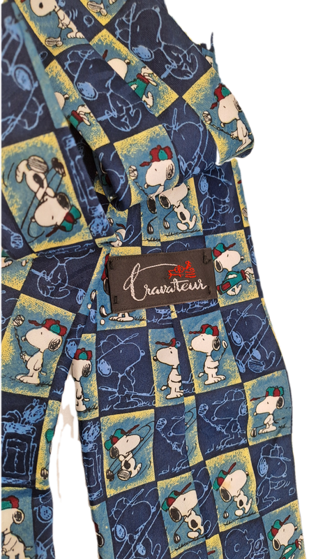 Cravateur PEANUTS Designer Tie - by United Feature Syndicate