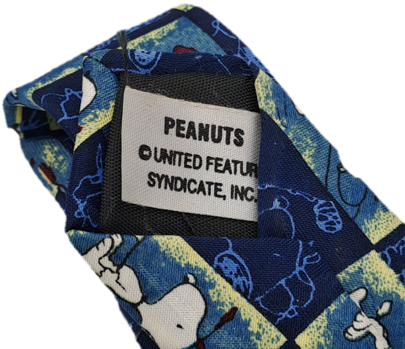 Cravateur PEANUTS Designer Tie - by United Feature Syndicate