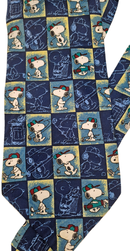 Cravateur PEANUTS Designer Tie - by United Feature Syndicate