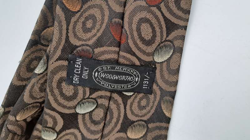 Woolworths Polyester Tie