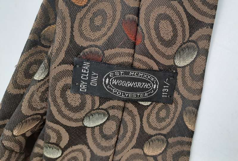 Woolworths Polyester Tie