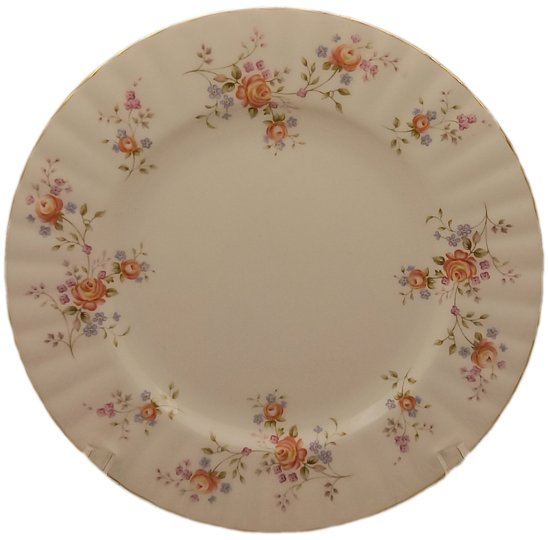 Vintage Royal Albert  `Peach Rose` Fish /Salad Plate (6 available) 206mm
