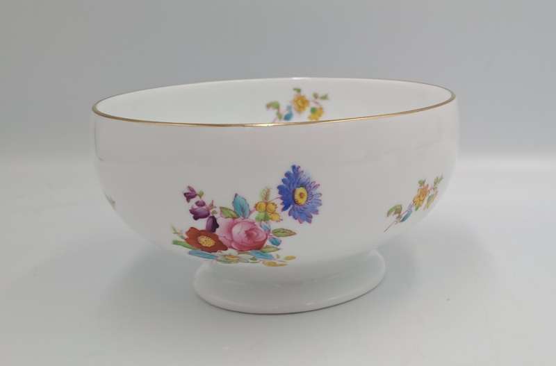 Vintage "Dresden Rose" Large Sugar Bowl by Spode Copeland's China England 70x130mm