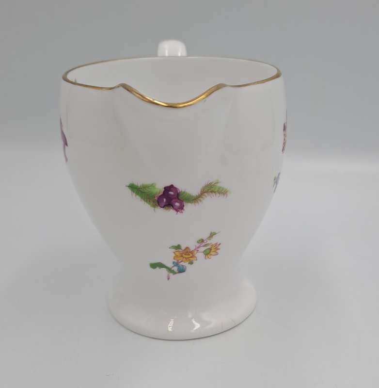 Vintage Dresden Rose Creamer by Spode Copeland's China England 98x130x80mm