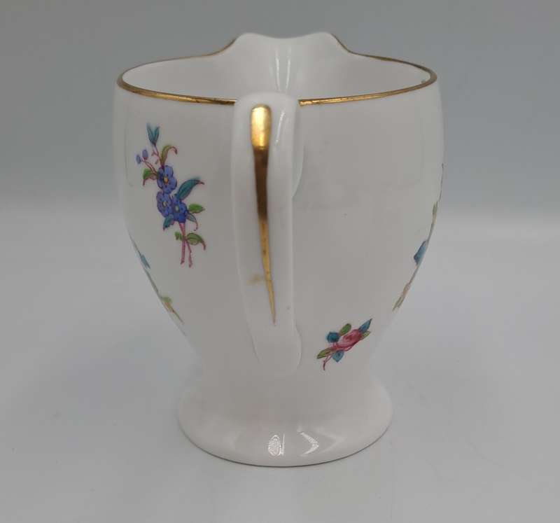Vintage Dresden Rose Creamer by Spode Copeland's China England 98x130x80mm