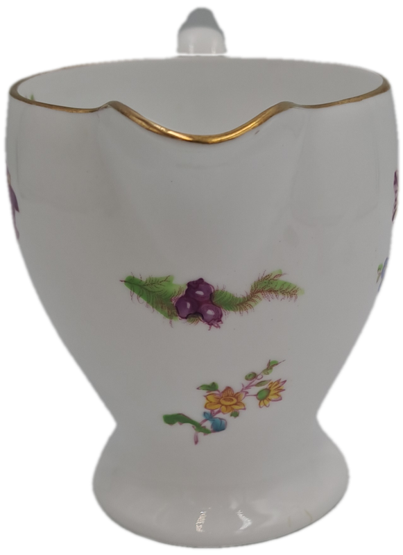 Vintage Dresden Rose Creamer by Spode Copeland's China England 98x130x80mm