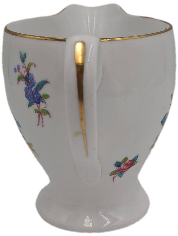 Vintage Dresden Rose Creamer by Spode Copeland's China England 98x130x80mm