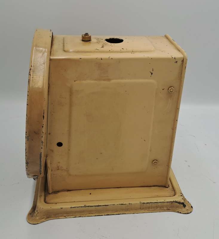 Antique Hanson Nursery (Baby) Scale with Original Bamboo Basket -Working