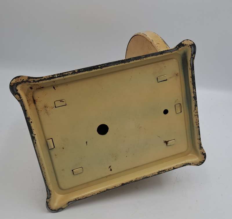 Antique Hanson Nursery (Baby) Scale with Original Bamboo Basket -Working