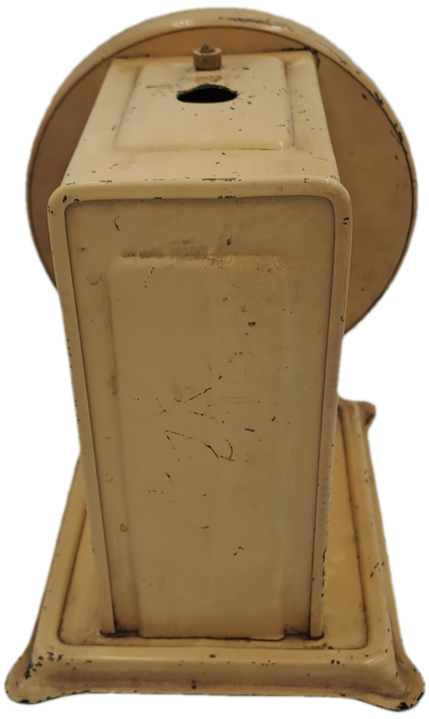 Antique Hanson Nursery (Baby) Scale with Original Bamboo Basket -Working
