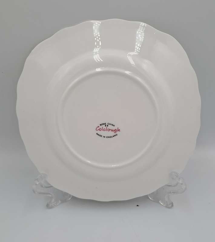 Vintage COLCLOUGH Bone China TRIO Made in England   ( 6 Available) Excellent Condition