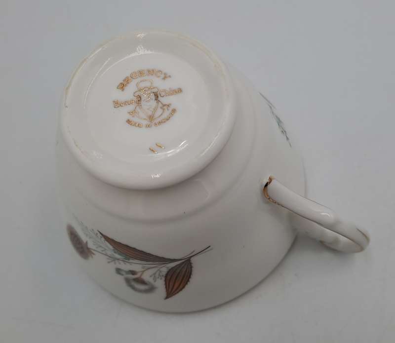 Vintage Regency Bone China Replacement Tea CUP - Made in England