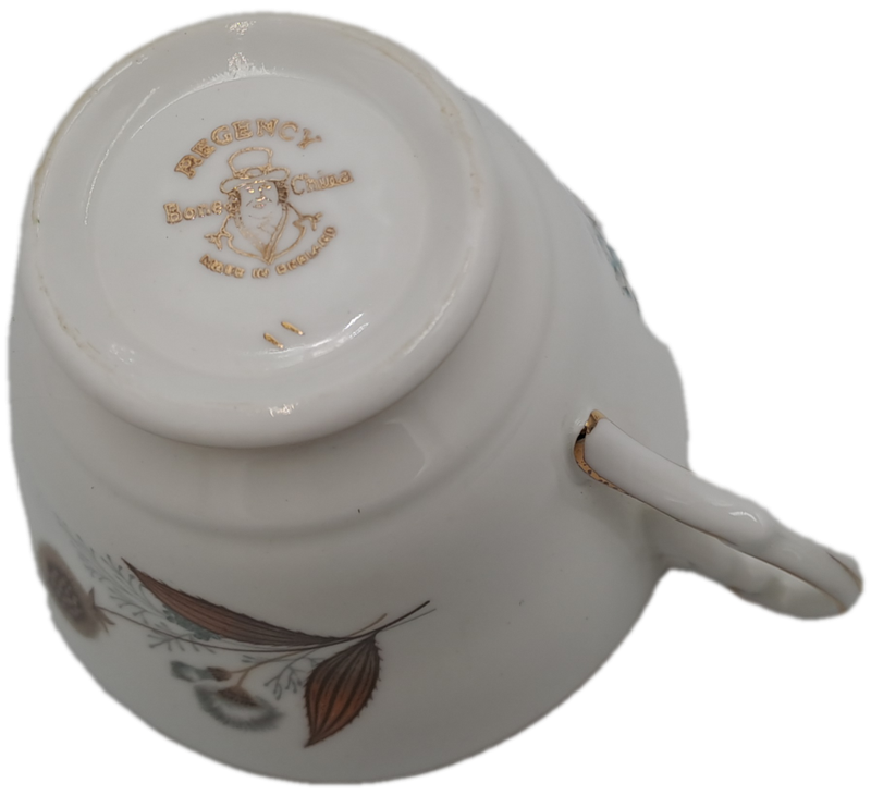 Vintage Regency Bone China Replacement Tea CUP - Made in England