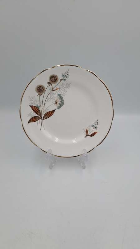 Vintage Regency Bone China Replacement Tea side plate - 157mm - Made in England