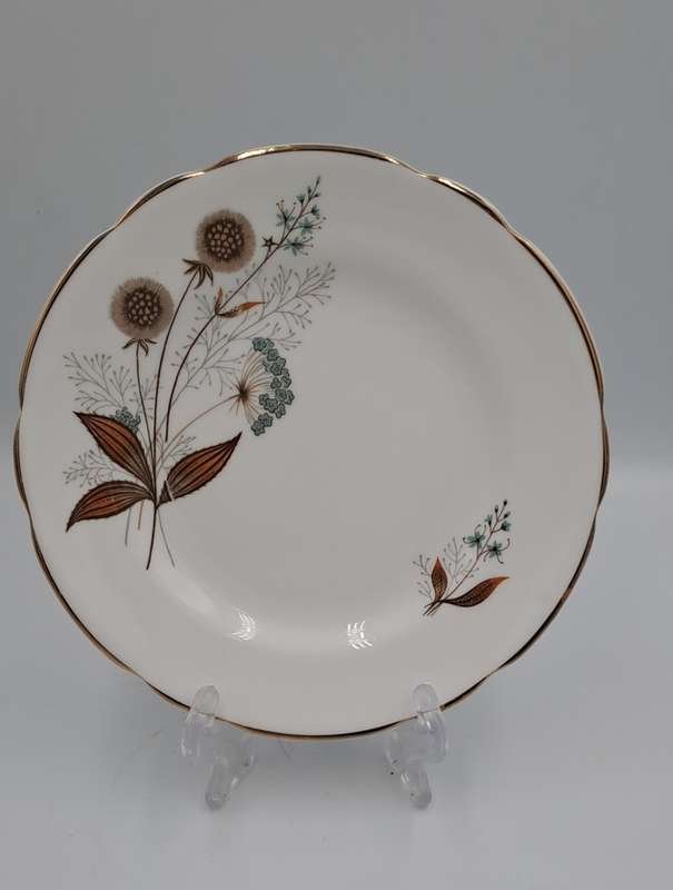 Vintage Regency Bone China Replacement Tea side plate - 157mm - Made in England