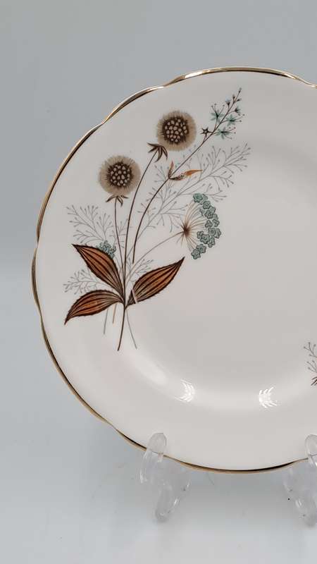 Vintage Regency Bone China Replacement Tea side plate - 157mm - Made in England