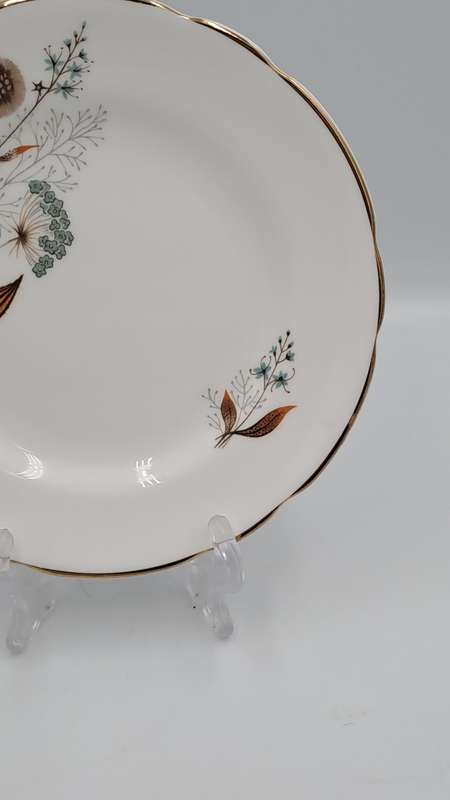 Vintage Regency Bone China Replacement Tea side plate - 157mm - Made in England