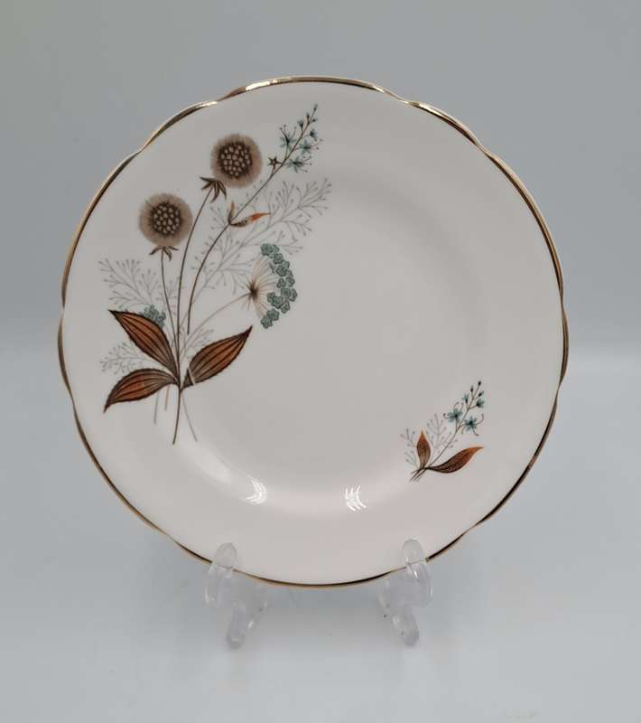 Vintage Regency Bone China Replacement Tea side plate - 157mm - Made in England