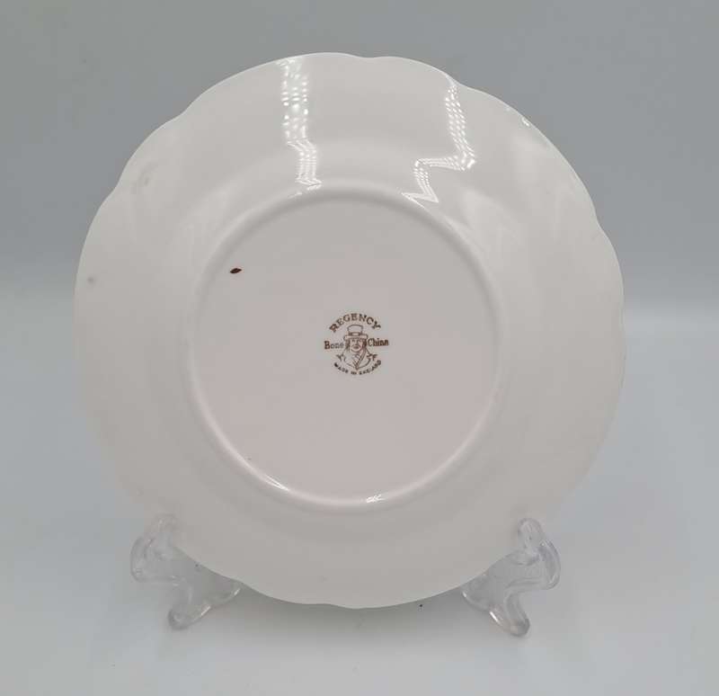 Vintage Regency Bone China Replacement Tea side plate - 157mm - Made in England