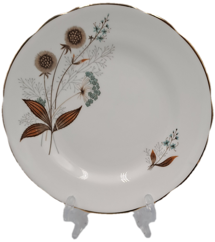 Vintage Regency Bone China Replacement Tea side plate - 157mm - Made in England