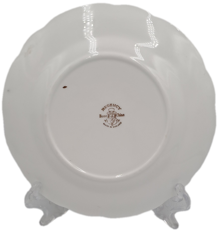 Vintage Regency Bone China Replacement Tea side plate - 157mm - Made in England