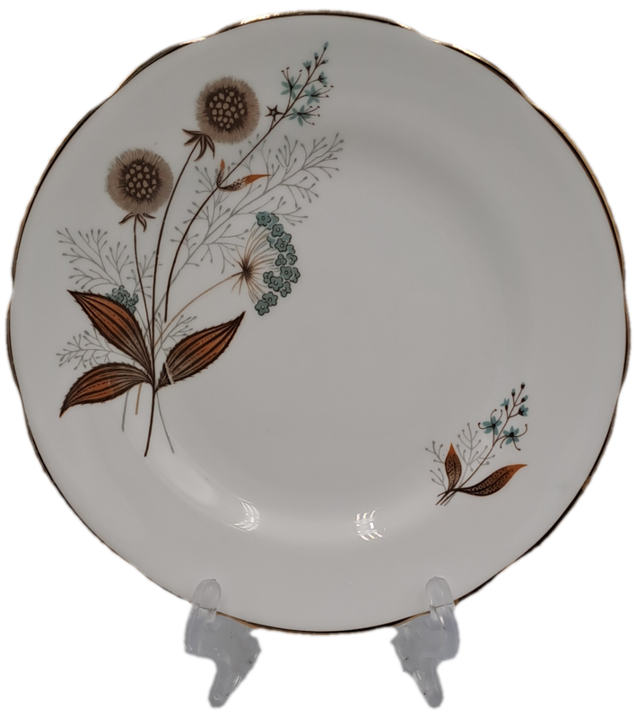Vintage Regency Bone China Replacement Tea side plate - 157mm - Made in England