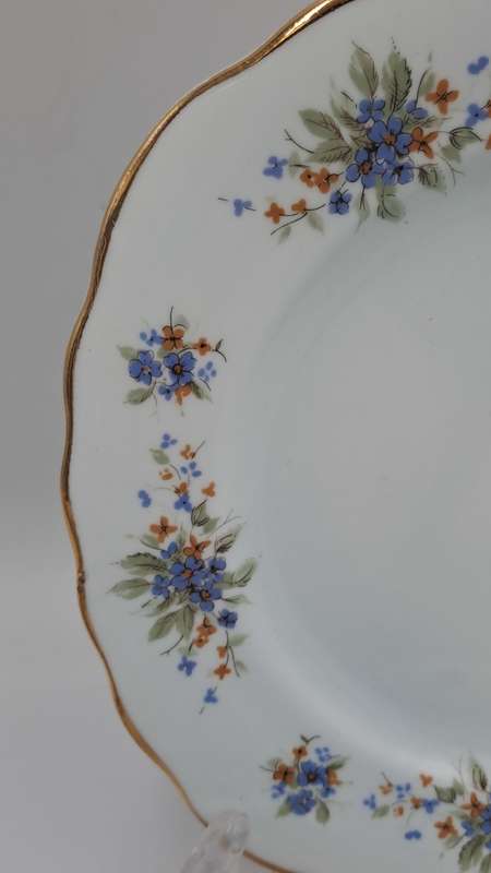 Vintage Colclough Bone China Pat.no 8179-Trio made in England Ridgeway Potteries LTD - 6 available
