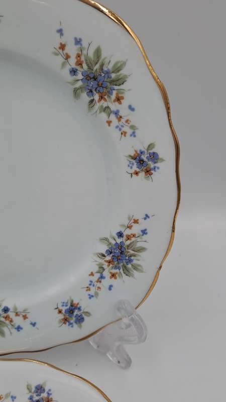 Vintage Colclough Bone China Pat.no 8179-Trio made in England Ridgeway Potteries LTD - 6 available