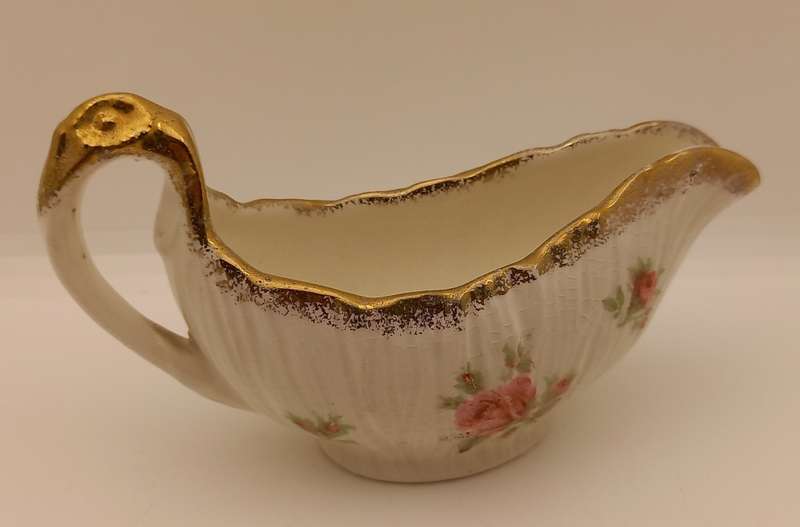 Vintage Crown Ducal ware Sauce Boat 135x55x175mm made in England